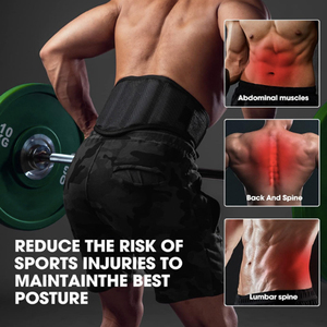 <span class=keywords><strong>Ceinture</strong></span> de <span class=keywords><strong>musculation</strong></span> en EVA pour hommes et femmes, protection lombaire robuste pour la <span class=keywords><strong>musculation</strong></span> et le powerlifting - Product Image 6