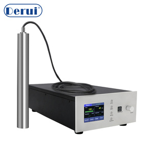 Chất lượng cao kỹ thuật số Máy phát điện siêu âm 600W LCD cảm ứng screenfor siêu âm sạch hơn 40kHz đầu dò điều khiển - Product Image 2