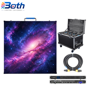 จอแสดงผล LED วิดีโอวอลล์สำหรับเช่าใช้งานกลางแจ้ง P3.91 ขนาด 500x500 มม. กันน้ำ สำหรับงานนิทรรศการ - Product Image 1