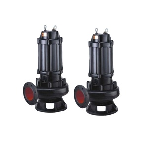 Pompe à eaux usées submersible avec lame de découpe, personnalisable - Product Image 1