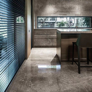 HDSTONE Polished <strong>Cloudy</strong> Grey <strong>Marble</strong> Wall Tiles Natural Stone Big Slab Grey Flooring <strong>Marble</strong>