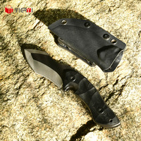 MEILLEUR VENDEUR couteau de chasse de survie couteau Bowie tactique à lame fixe avec gaine Kydex Camping couteau de Bushcraft en plein air
