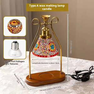 Lámpara <span class=keywords><strong>de</strong></span> Mesa <span class=keywords><strong>de</strong></span> Hierro Marroquí Europea Hecha a Mano con LED y Aroma para <span class=keywords><strong>Mesita</strong></span> <span class=keywords><strong>de</strong></span> <span class=keywords><strong>Noche</strong></span>/Dormitorio (Venta al Por Mayor) - Product Image 3
