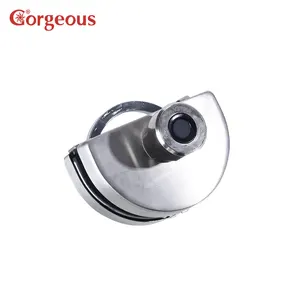 Control remoto Wifi abierto de doble cara sin agujeros, llave inteligente de dientes azules, perilla giratoria de vidrio templado con huellas dactilares, cerradura de puerta inteligente - Product Image 1