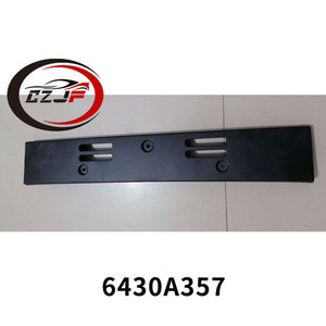 CZJF Productos Populares: Placa <span class=keywords><strong>de</strong></span> Matrícula para Pajero Sport <span class=keywords><strong>2022</strong></span> OEM 6430A357 - Product Image 3