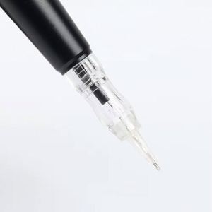Private Label Vis Maquillage Permanent Tatouage Sourcils/Lèvres Cartouches <span class=keywords><strong>Aiguille</strong></span> Aguja Para Mquina Black Pearl - Product Image 2