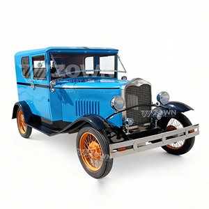 Electric Vintage Classic Car Retro Vintage Car Sightseeing Vintage Car for Tourism Sightseeing Bus Travel - Product Image 3