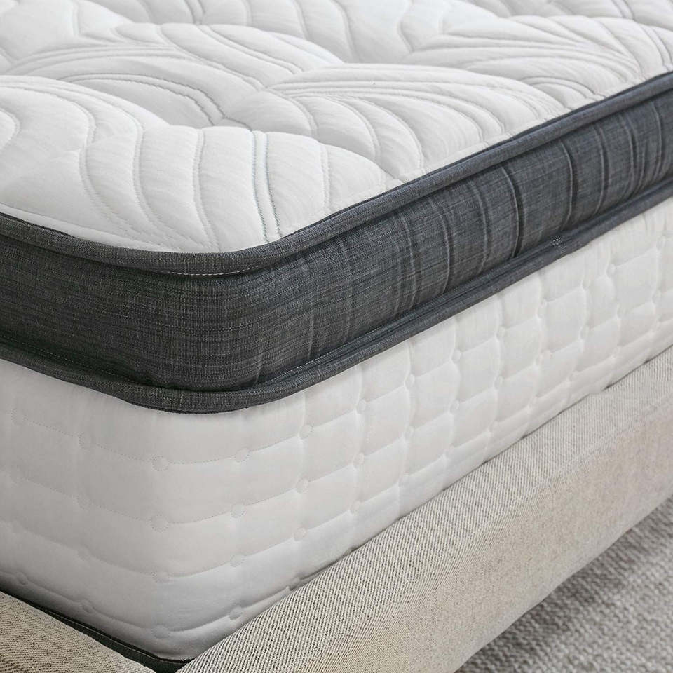 Ergonomic Design with Memory Foam and Pocket Spring Comfort High ...