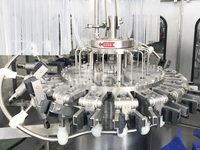 Machine de remplissage et de bouchage automatique de bouteilles de bière, équipement d'embouteillage de bouteilles en verre pour brasserie