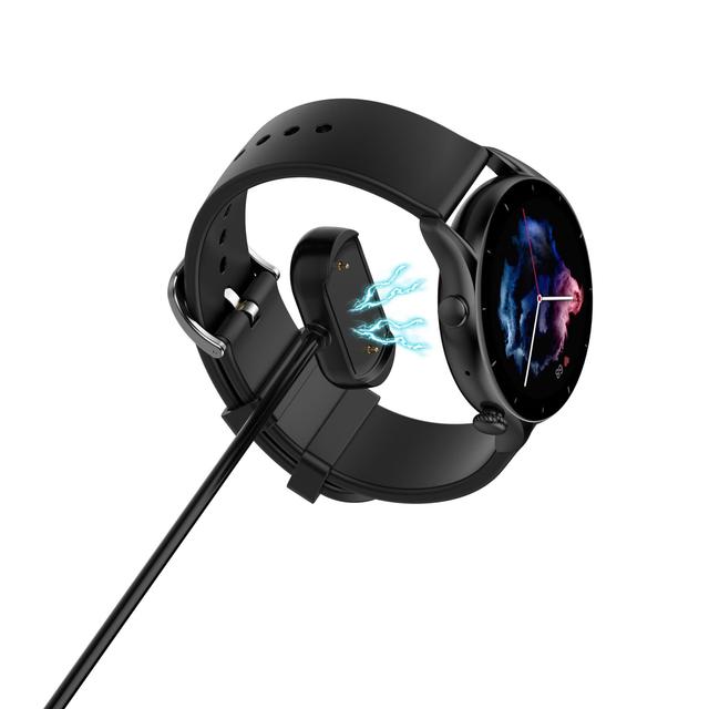 Newest for Amazfit T-Rex 2 Smart Watch USB Charger Smartwatch Fast Charging Cable for Amazfit GTR3 GTS3