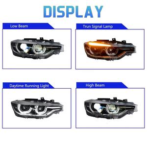 Per <span class=keywords><strong>BMW</strong></span> serie 3 <span class=keywords><strong>F30</strong></span> F35 320i faro a <span class=keywords><strong>LED</strong></span> 2013-2016 lampada frontale per proiettore per proiettore per migliorare accessori per Auto - Product Image 5