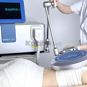 Dispositivo portátil de fisioterapia Magneto PMST MAX, equipamento de terapia de campo magnético para dor nas articulações, mais novo