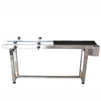 Electric motor mask printer feeder conveyor belt machine