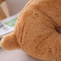 Chinois exportation de jouets en gros en peluche animaux jouets en peluche mouton réaliste oreiller jouets pour enfants cadeaux d'anniversaire