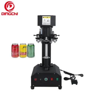 Factory Direct Sale Can Sealing Machine Desktop Manual Seamer Stainless Steel Sealer for Beer Cans