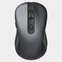 Ratón Inalámbrico Portátil para Oficina, Silencioso, Ergonómico, Óptico, 2.4G, para Computadora Portátil, en Oferta