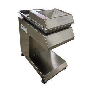 Máquina Cortadora Comercial Eléctrica de Acero Inoxidable para Desmenuzar, Cortar en Dados, Rebanar Carne y Vegetales, Maquinaria de Cocina - Product Image 5