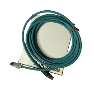 KEYENCE OP-87230 OP-87231 OP-87232 OP-87353 OP-87354 Barcode Reader Ethernet <b>Cable</b> 2m Used for Network <b>Communication</b> in Stock - Product Image 2