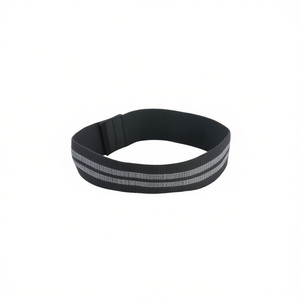 Bandes d'exercice noires taille S, outil d'entraînement aux squats - Product Image 1