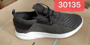 NOC Men's Basketball Style Casual <b>Shoes</b> Synthetic Upper <b>Hook</b> Loop Closure Breathable EVA Midsole Rubber Outsole Round Toe All - Product Image 3