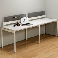 Nuevo Escritorio Moderno Minimalista Personalizable, Muebles de Oficina Duraderos, Estación de Trabajo Comercial, Mesa de Reuniones, Diseño Uthink