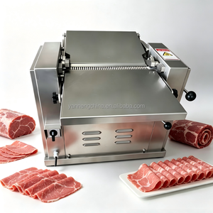 Máquina Cortadora de Carne de Res de Primera Calidad, para Procesar Pollo, Cordero, Res y Otras Carnes, Máquina para Cortar Shawarma, Cortadora Eléctrica - Product Image 1
