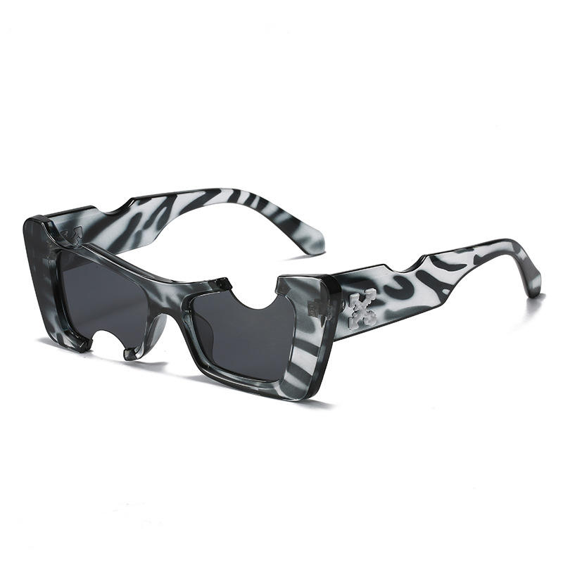 New Luxury Designer Sunglasses Men Women Ins Fashion Uv400 Lunettes-soleil Wholesale High-quality off Eyeglasses