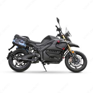 Motor de correa de gran potencia 15KW 96v120ah batería 150Ah 260KM rango máximo motocicleta eléctrica - Product Image 4