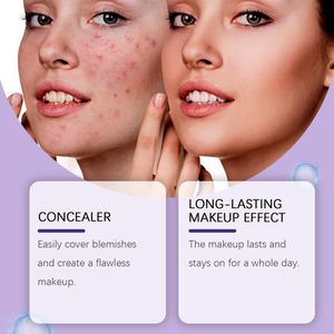 Zephoco Skin <span class=keywords><strong>Concealer</strong></span> Pad Perawatan Harian Tekstur Ringan Melembapkan Menutrisi <span class=keywords><strong>Concealer</strong></span> Transparan Rias Wajah Cushion <span class=keywords><strong>Concealer</strong></span> - Product Image 3