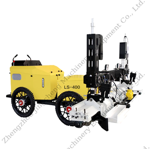 Nuovissimo Design a vibrazione per pavimento in calcestruzzo livellatore Laser macchina per livellamento massetto Laser - Product Image 5