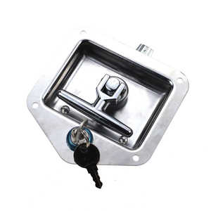 Yh9551 đánh bóng thép không gỉ thay thế <span class=keywords><strong>t</strong></span>-xử lý chố<span class=keywords><strong>t</strong></span> với gắn lỗ chống trộm khóa & phím - Product Image 2