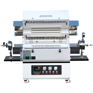 1200°C Hoge Temperatuur Vacuüm Kwartsbuis Oven - Product Image 3