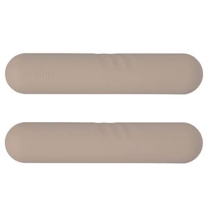 Innovative Design Rubber Hex Ladies <b>Dumbbells</b> Eco-friendly Cast Iron Core Power Suit <b>Dumbbell</b> Wand Silicone Edging Arms - Product Image 3