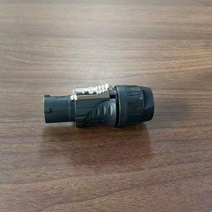 Водонепроницаемый разъем питания IP67 для наружных светодиодных экранов, пластиковый 3-контактный разъем 30А высокого качества - Product Image 5