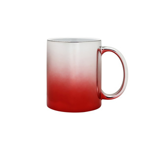Nuevo Producto Beneluck, Taza de Café de Cerámica Transparente de 11 oz con Base Plateada, Diseño Moderno, Regalo Empresarial, Personalizable por Sublimación, con Agarre Ergonómico - Product Image 2