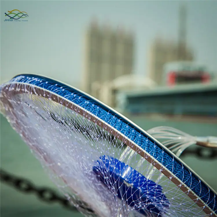 2020 di alta qualità a mano di tiro cast rete di nylon monofilamento di pesca con reti di magic spin casting rete facile tiro cast net