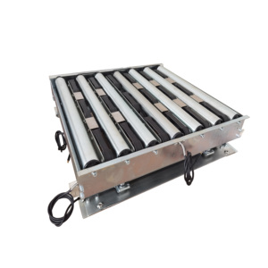 Mesin Transfer <span class=keywords><strong>Roller</strong></span> <span class=keywords><strong>Conveyor</strong></span> Putar <span class=keywords><strong>90</strong></span> Derajat 180 Derajat dengan Pengangkat dan Pengalih Pop-up - Product Image 2