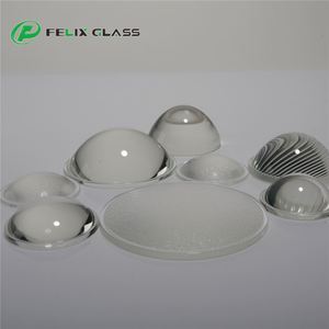 Modern Industrial Coastal K9 Borosilicate Glass Optical Lenses for Indoor Spotlights and <b>Light</b> Covers with Eco-Friendly Design - Product Image 4