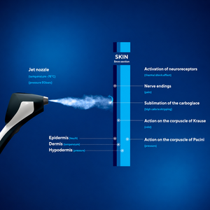 Dispositivo Portatile Avanzato per Crioterapia con Design Premium per Saloni di Bellezza e Cliniche - Product Image 4