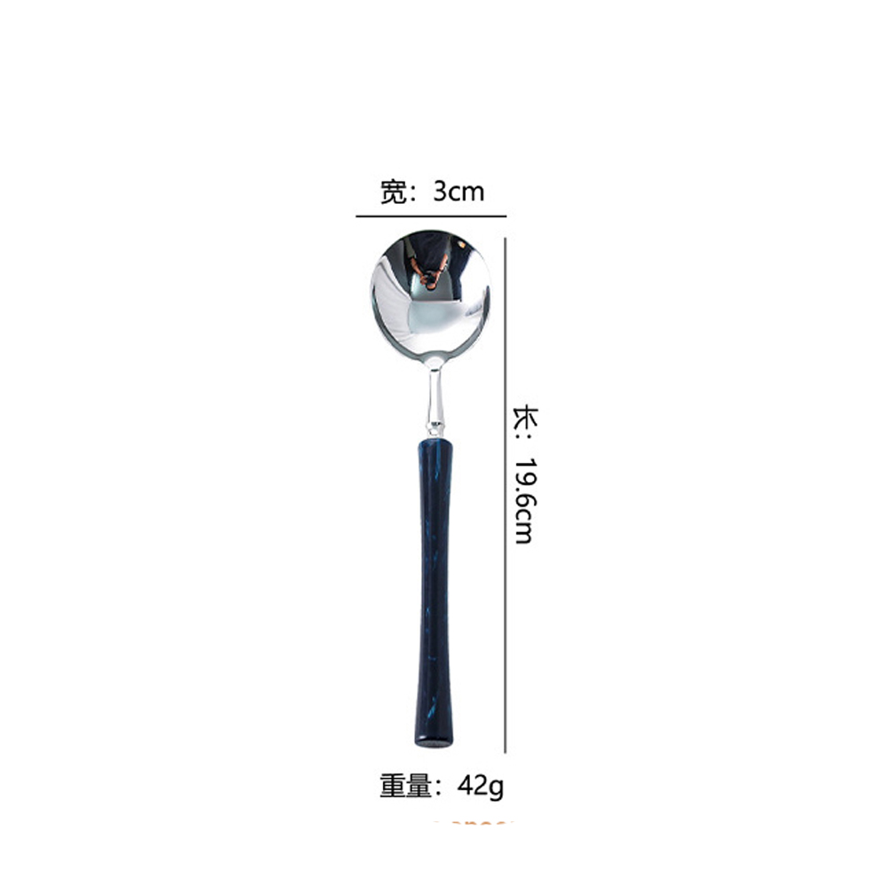 blue Soup spoon