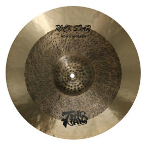 Platillos de fabricación profesional B25 Rock Star Series 16 "<span class=keywords><strong>Crash</strong></span> Drum Cymbal para percusión - Product Image 1