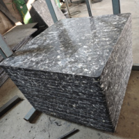 Palette en fibre GMT plastique industrielle double face 1050*550*30mm à 4 entrées pour machine à fabriquer des briques et blocs