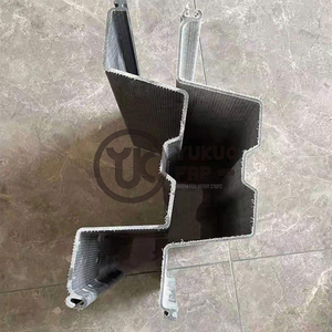 วัสดุก่อสร้างผนังยึด FRP แผ่นกองสำหรับผนังทะเล - Product Image 1