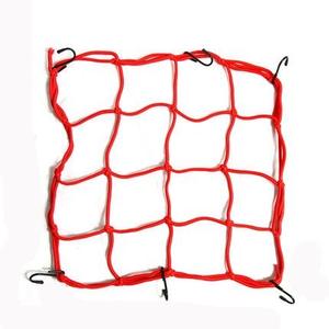 Redes de Carga para Motocicleta con Correa para Casco, Organizador de Equipaje con Bolsillo de Red Expandible para Moto - Product Image 3