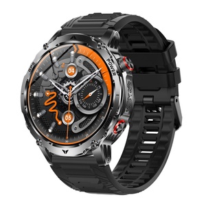 AK102 นาฬิกาอัจฉริยะติดตามการออกกำลังกายพร้อม GPS บันทึกการติดตามอัตราการเต้นของหัวใจหน้าจอ HD ขนาด 1.7 นิ้ว IP68 กันน้ำ BT โทรสำหรับแอนดรอยด์ ไอโอเอส - Product Image 1
