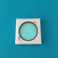 Filtre de reprise de couleur pour caméra, verre bleu BG39 à haute transmission, filtre anti-IR, 37mm 49mm 52mm 58mm 67mm 72mm 77mm 82mm
