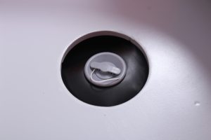 Gommone di salvataggio gonfiabile in PVC da 2,3 m (7,5 piedi) per 2 persone, gommone portatile da pesca - Product Image 5