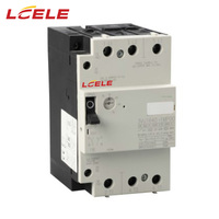 Interruptor de Protección de Motor de Corriente Residual Industrial WiFi LCELE GV2, Construcción de Cobre y Plástico, Capacidad de Ruptura de 4.5kA