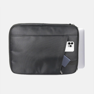 Xách Tay Hai Túi Nylon Lưu Trữ Túi Cho 13.3 13.6 14 16 Inch <span class=keywords><strong>Apple</strong></span> <span class=keywords><strong>Macbook</strong></span> Huawei Cho Xiaomi Cho Lenovo Máy Tính Bảng Máy Tính Xách Tay - Product Image 3