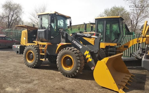 Chargeur compact polyvalent LW300FN 3T Moteur haute puissance pour un chargement rapide et des tâches lourdes - Product Image 6